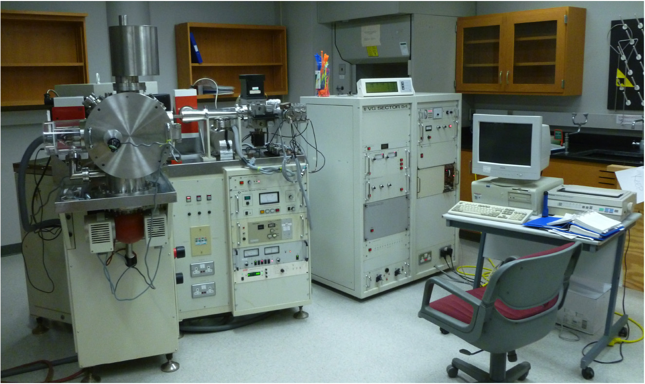 VG Sector 54 Thermal Ionization Mass Spectrometer